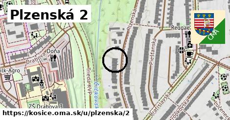 Plzenská 2, Košice