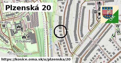 Plzenská 20, Košice