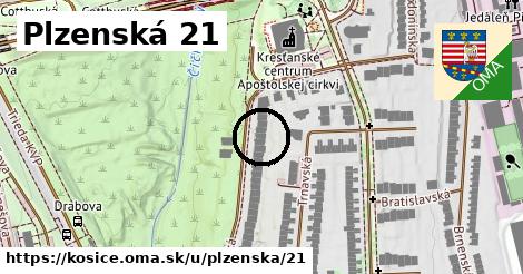 Plzenská 21, Košice