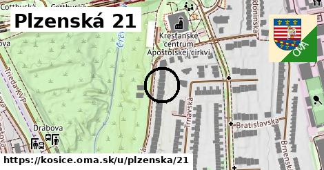 Plzenská 21, Košice