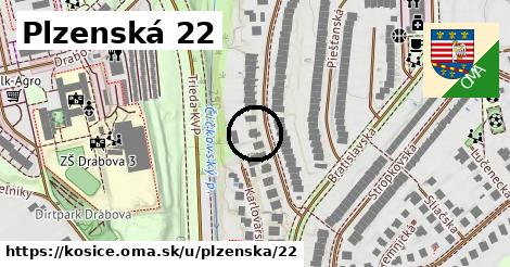 Plzenská 22, Košice