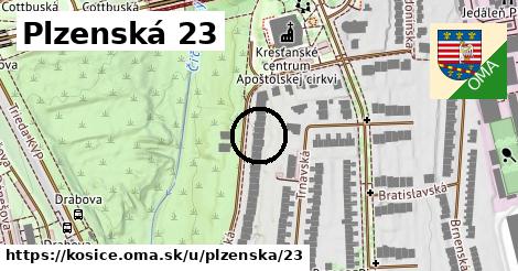 Plzenská 23, Košice