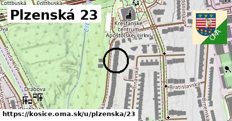 Plzenská 23, Košice