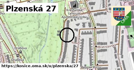 Plzenská 27, Košice