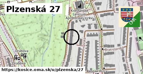 Plzenská 27, Košice