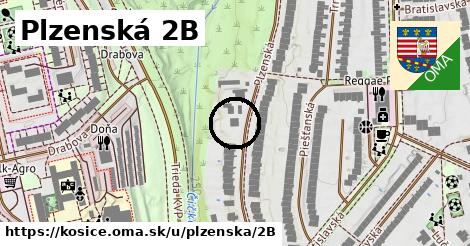 Plzenská 2B, Košice