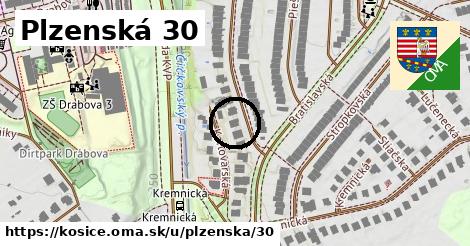 Plzenská 30, Košice