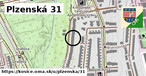 Plzenská 31, Košice