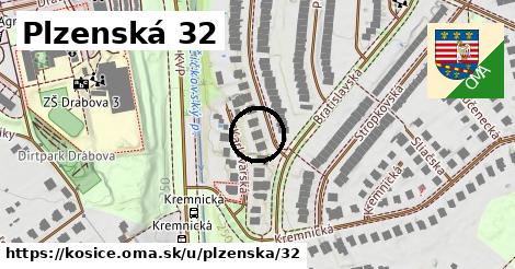 Plzenská 32, Košice