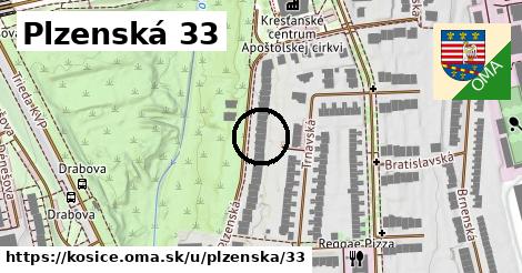 Plzenská 33, Košice