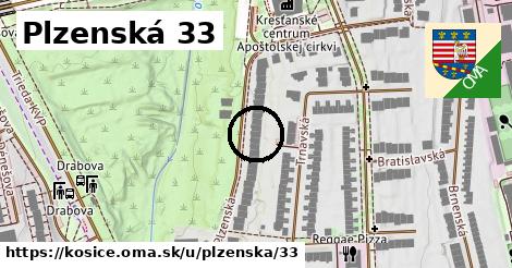 Plzenská 33, Košice