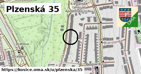 Plzenská 35, Košice
