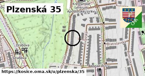 Plzenská 35, Košice