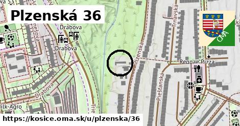 Plzenská 36, Košice