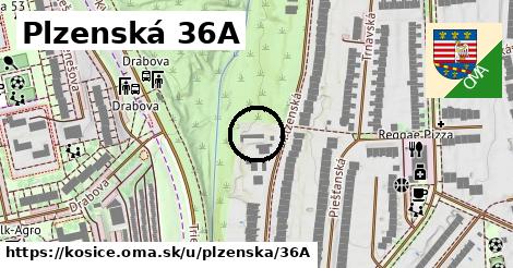 Plzenská 36A, Košice