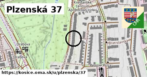 Plzenská 37, Košice