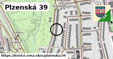 Plzenská 39, Košice