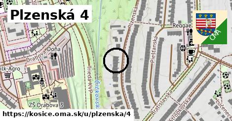 Plzenská 4, Košice