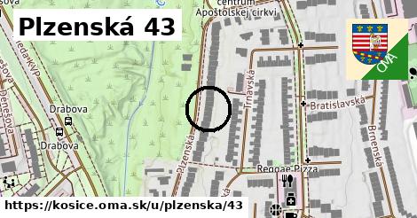 Plzenská 43, Košice