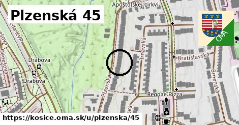 Plzenská 45, Košice