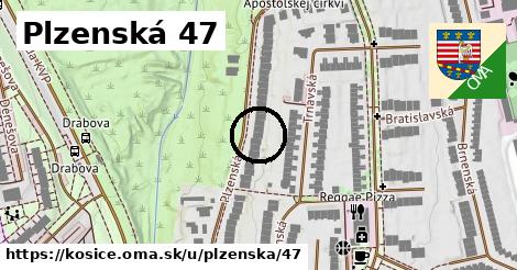 Plzenská 47, Košice