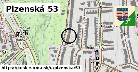 Plzenská 53, Košice