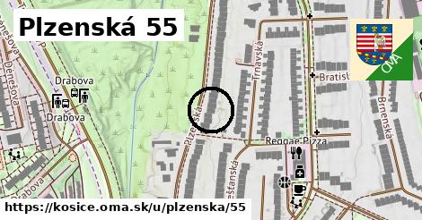 Plzenská 55, Košice