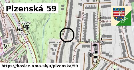 Plzenská 59, Košice