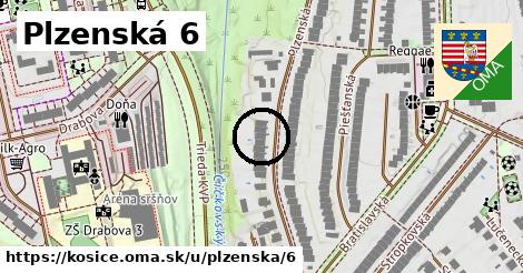 Plzenská 6, Košice