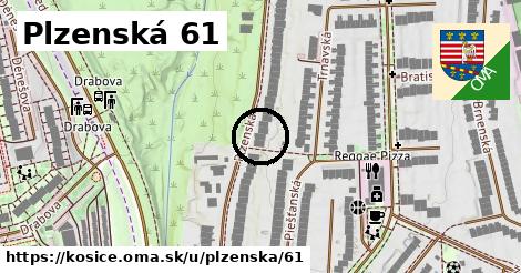 Plzenská 61, Košice