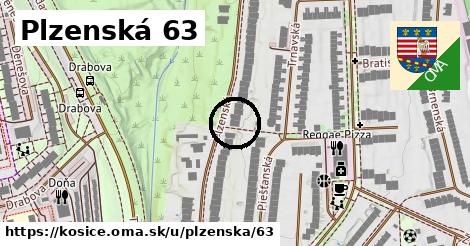 Plzenská 63, Košice