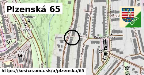 Plzenská 65, Košice