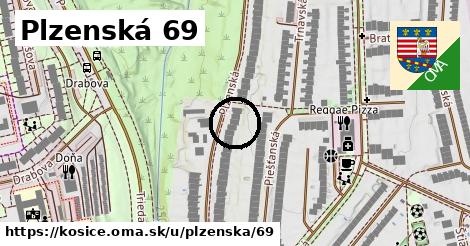 Plzenská 69, Košice