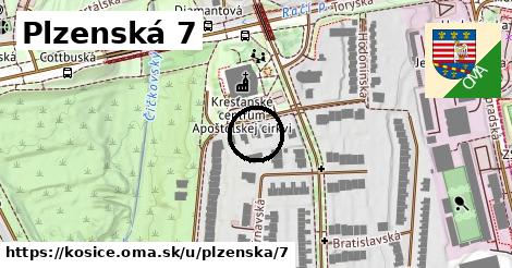 Plzenská 7, Košice