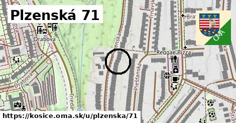 Plzenská 71, Košice