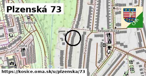 Plzenská 73, Košice