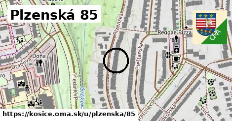 Plzenská 85, Košice