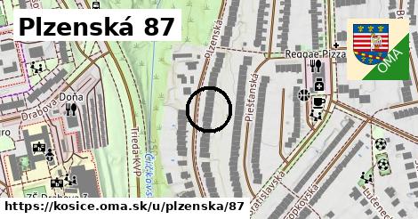 Plzenská 87, Košice