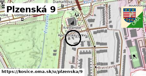Plzenská 9, Košice