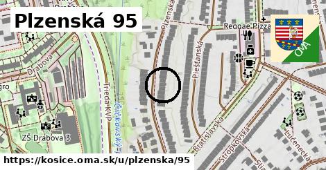 Plzenská 95, Košice