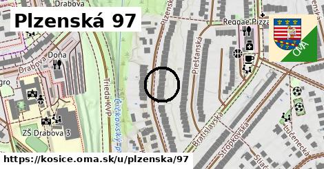 Plzenská 97, Košice