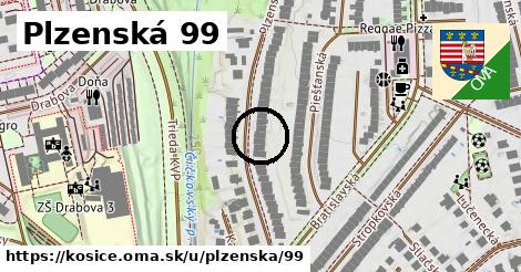 Plzenská 99, Košice