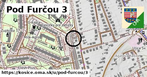 Pod Furčou 3, Košice