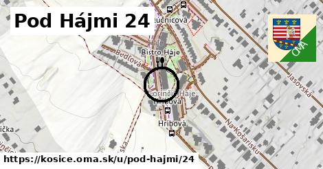 Pod Hájmi 24, Košice