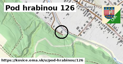 Pod hrabinou 126, Košice