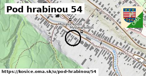 Pod hrabinou 54, Košice