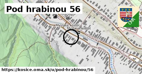 Pod hrabinou 56, Košice