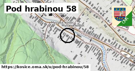 Pod hrabinou 58, Košice