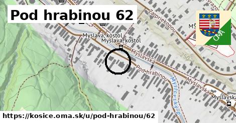 Pod hrabinou 62, Košice
