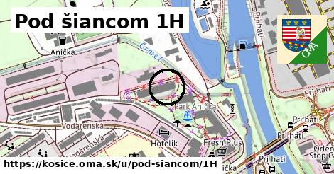 Pod šiancom 1H, Košice